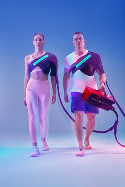 Компрессионный бандаж на плечо Game Ready, левый, размер M