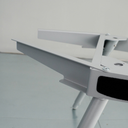 Переносной физиотерапевтический стол Nubis Pro с электрическим насосом и усиленной рамой BLACK