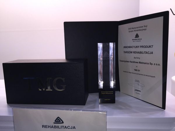 Прибор диагностики мышц TMG получил премию за инновационность