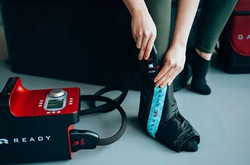 Компрессионный бандаж на лодыжку Game Ready, размер L, подключаемый к устройству