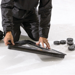 Пассер хоккейный тренажер треугольник для отработки бросков SKLZ Passing Triangle