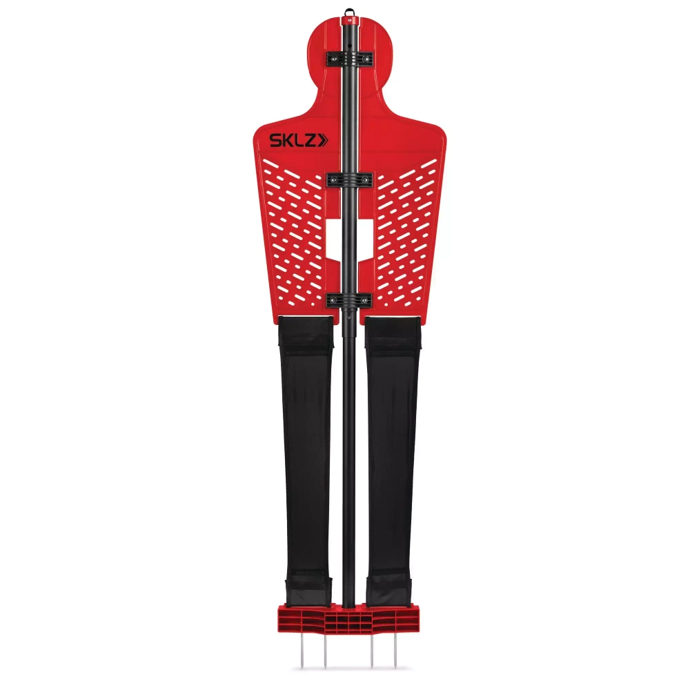 Футбольный манекен 183 см SKLZ PRO TRAINING SOCCER DEFENDER, красный Тренировочный манекен для футбола