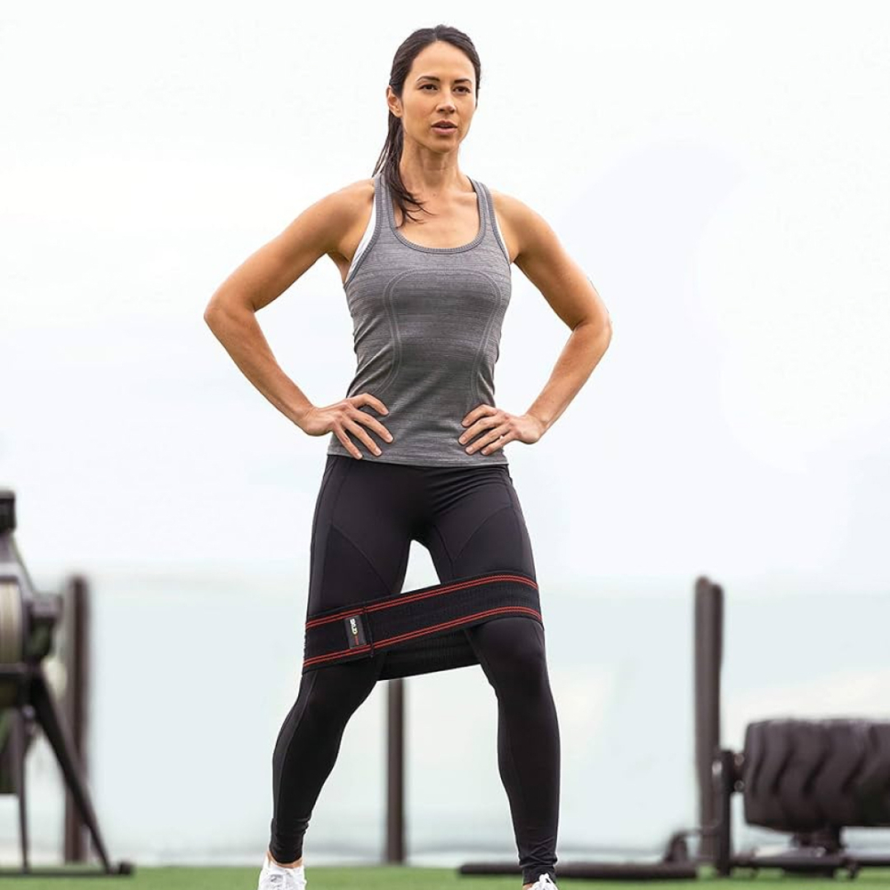 Резинка для фитнеса, тканевая лента среднего сопротивления, 10 X 33 см SKLZ PRO Knit Band Medium