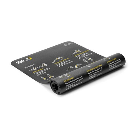 Коврик для фитнеса и йоги SKLZ Trainer Mat Sport Perfomance