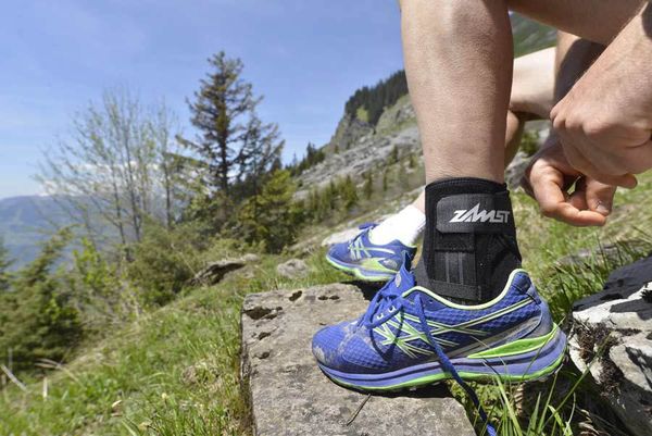 ZAMST представляет обновленные бандажи для лодыжки А1 и A1-S