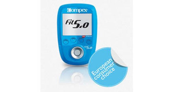 Миостимулятор Compex Fit 5.0 получил премию European Consumers Choice