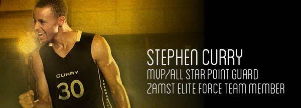 ZAMST поздравляет баскетболиста Стефена Карри с почетным званием MVP