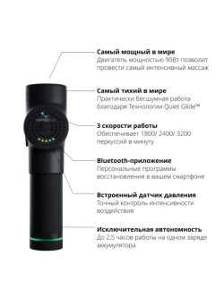 Перкуссионный массажёр Hypervolt PLUS Bluetooth
