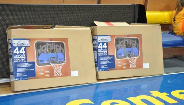 Spalding наградил победителей детской Чебуриады в Химках