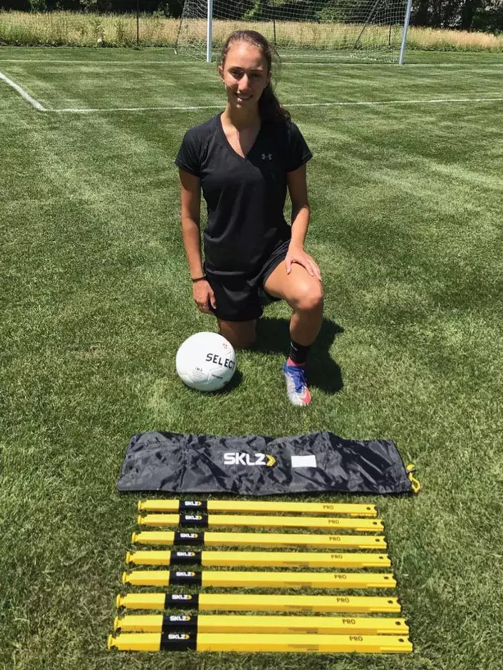 Телескопический шест 8 шт. SKLZ PRO Training Agility Poles