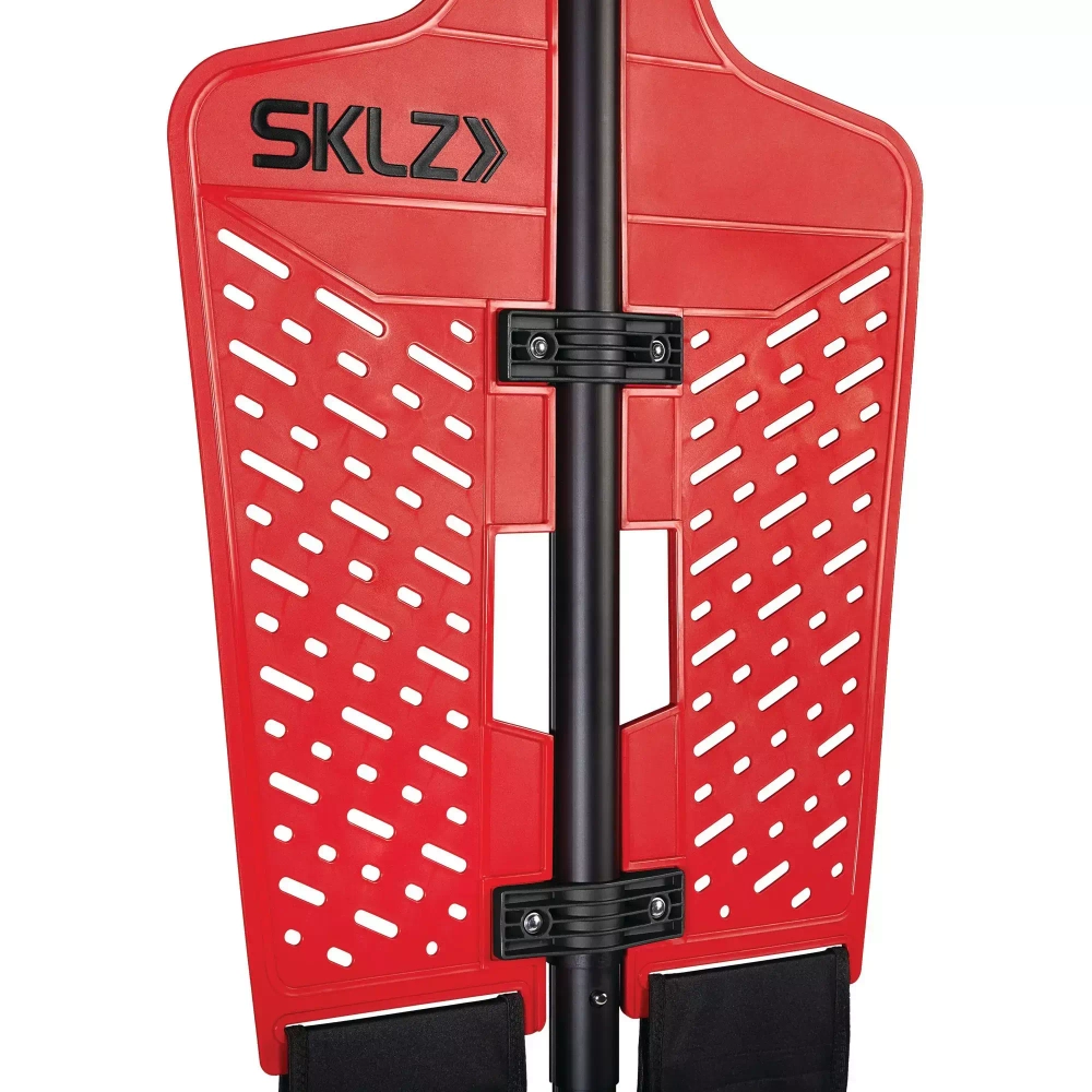 Футбольный манекен 183 см SKLZ PRO TRAINING SOCCER DEFENDER, красный Тренировочный манекен для футбола