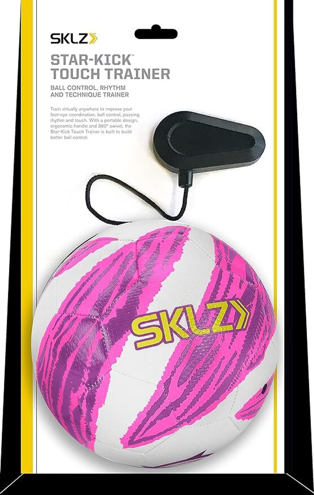 Тренажер для отработки ударов Star Kick Touch Trainer PINK