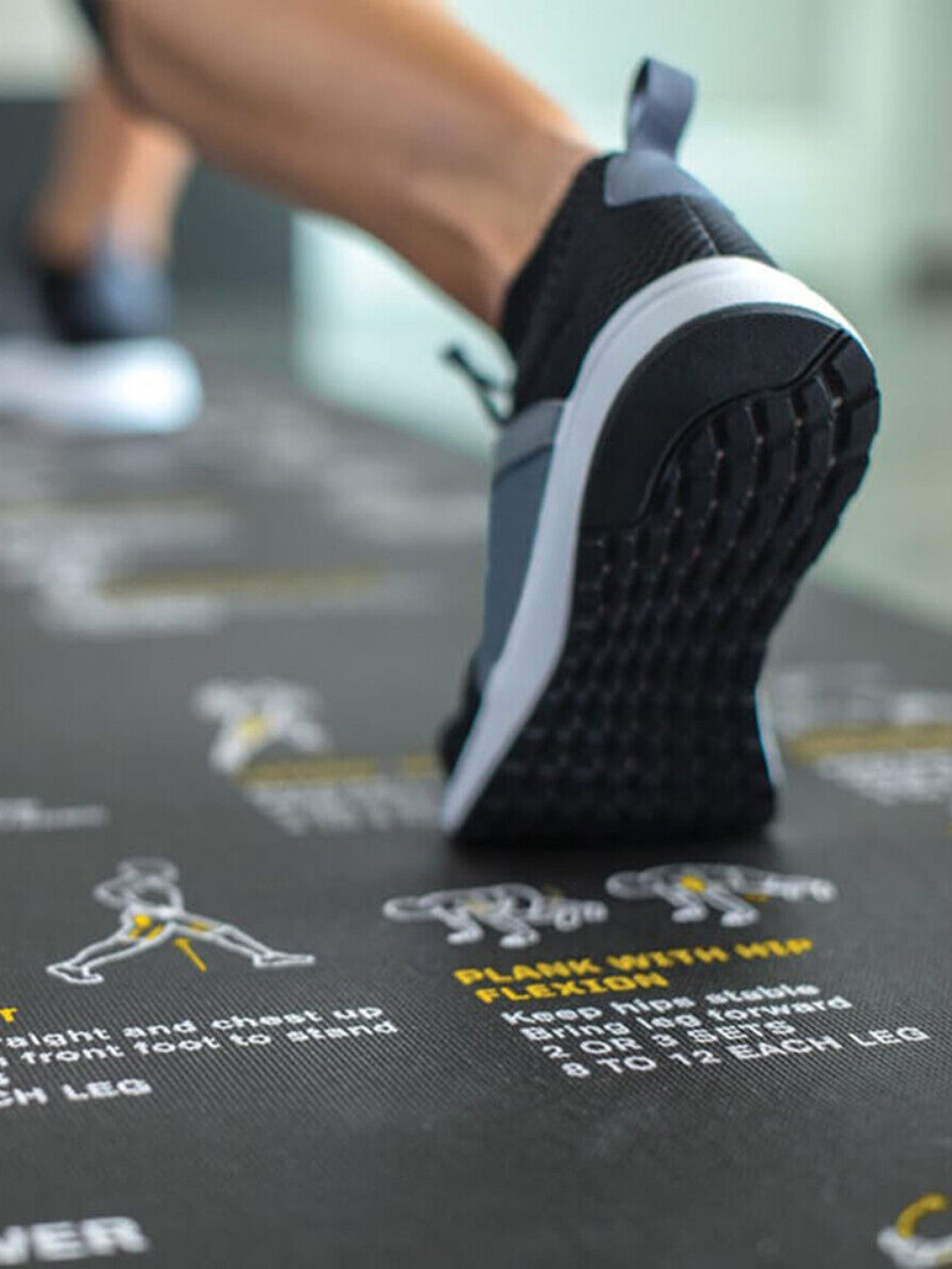 Коврик для фитнеса и йоги SKLZ Trainer Mat Sport Perfomance