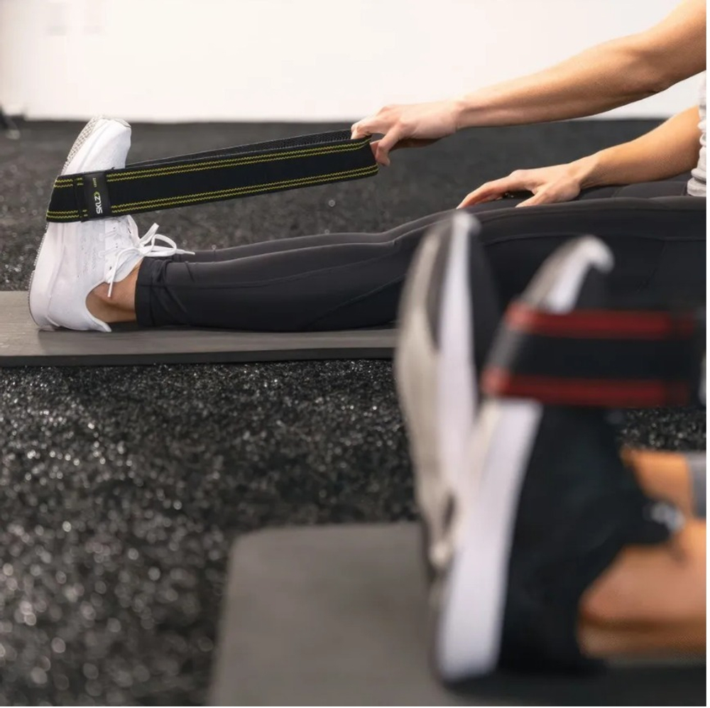 Резинка для фитнеса тканевая мини легкого сопротивления, 6 X 33 см SKLZ PRO Knit Mini Band Light