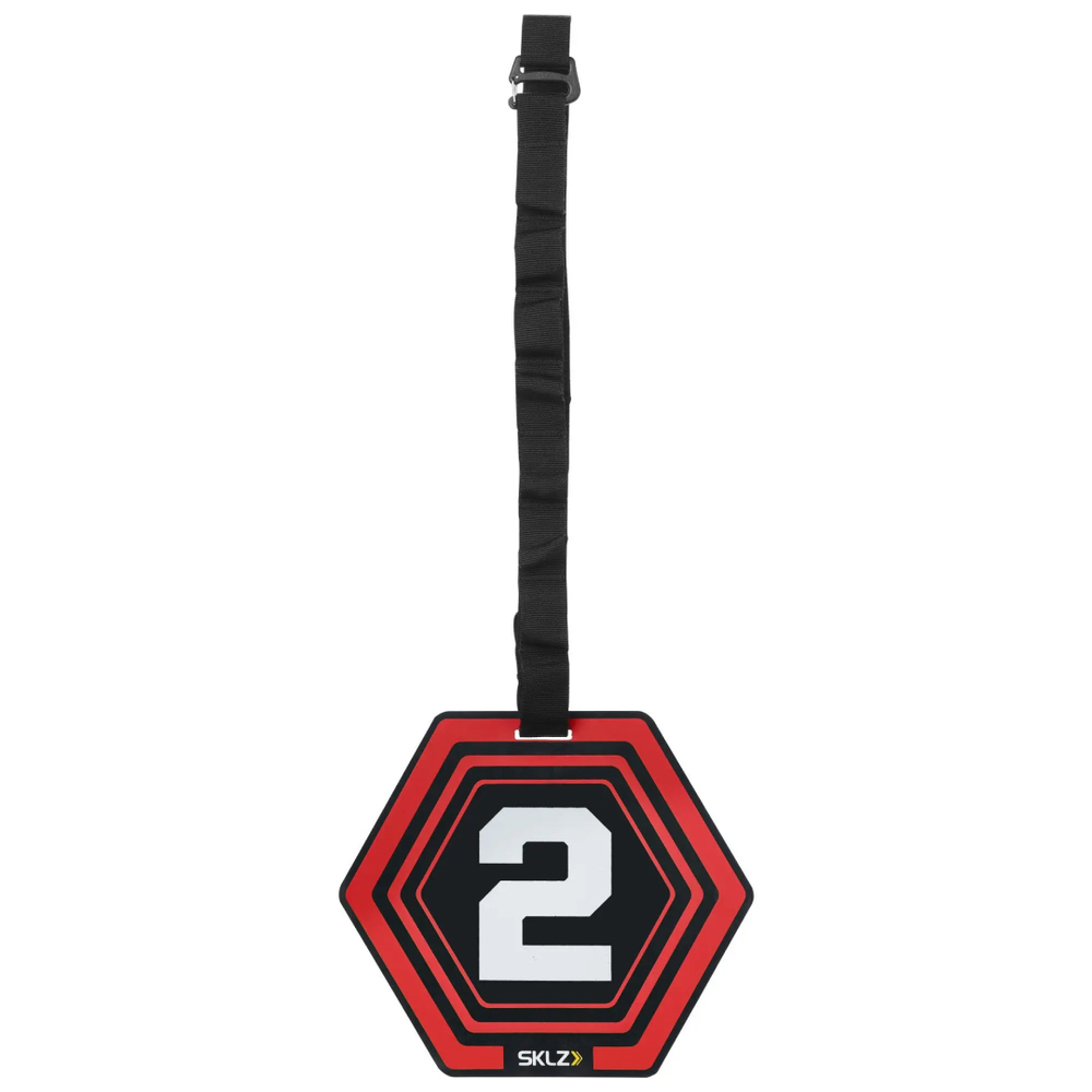 Спортивная мишень SKLZ цветные, с нумерацией, 4 шт. SKLZ Reactive Agility Targets Fes