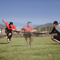 Спортивный амортизатор трос с ремнем для силовых тренировок, 2,5 м SKLZ RECOIL 360