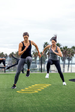 Спортивный тренажер скорости шестиугольник, 6 шт. , с зажимами SKLZ Speed Web