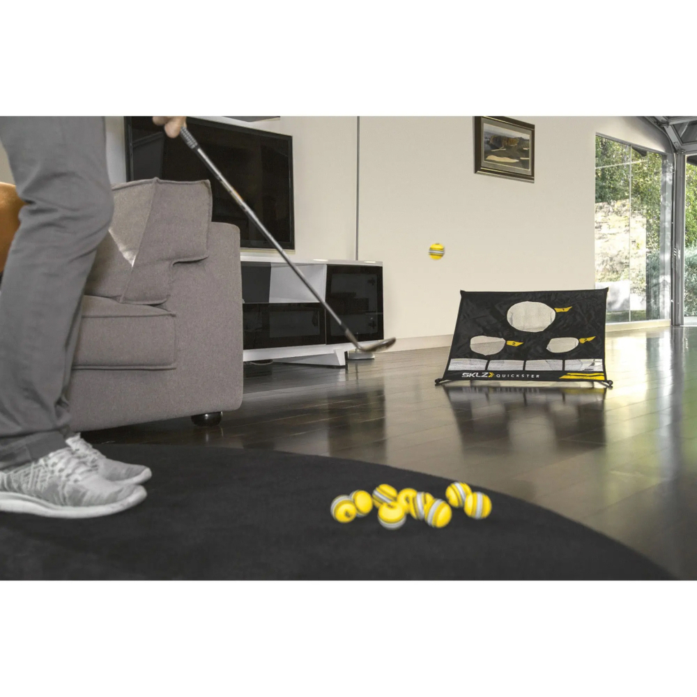 Сетка с лунками для гольфа SKLZ Quckster Chipping Net