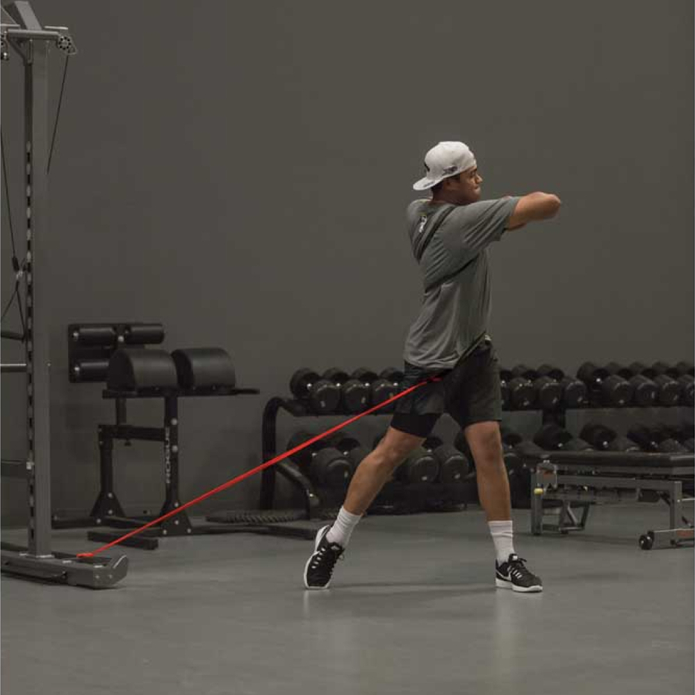 Резиновые петли для тренировок среднего сопротивления Эластичные ленты SKLZ Pro Bands Medium