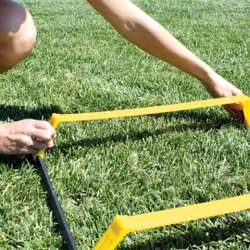 Координационная лестница дорожка со скоростными барьерами 2 в 1 SKLZ Elevation Ladder