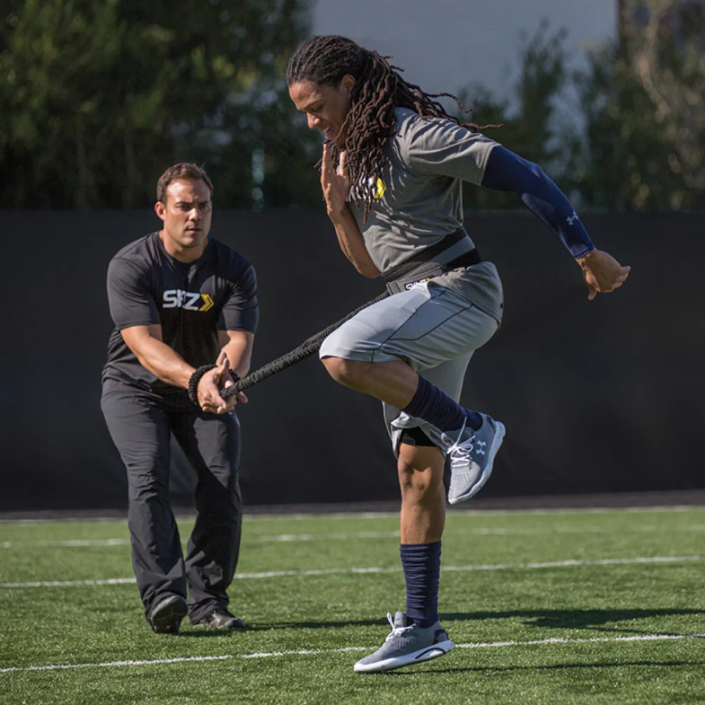 Спортивный амортизатор трос с ремнем для силовых тренировок, 2,5 м SKLZ RECOIL 360