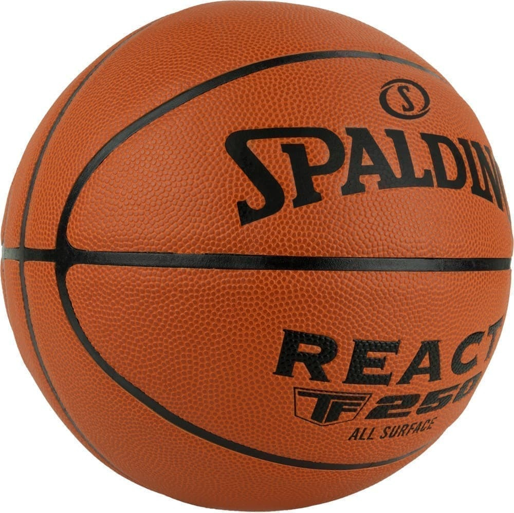 Мяч Spalding REACT FIBA TF-250 р.6 зал композит