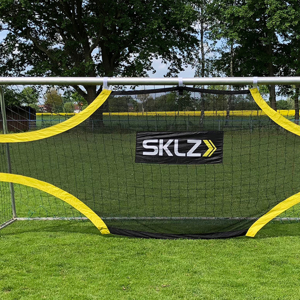 Футбольный тренажер сетка мишень на ворота 5,48 x 1,98 м SKLZ GOALSHOT 18.5' х 6.5'