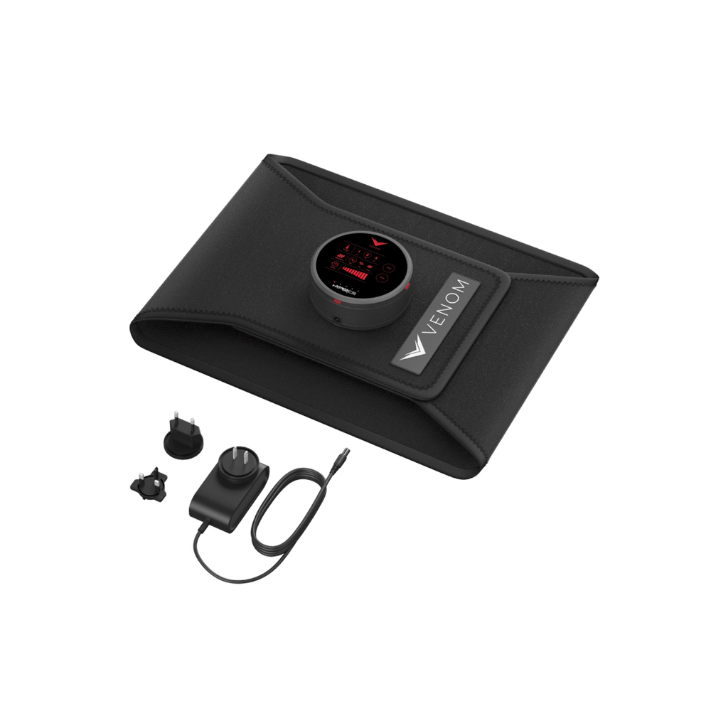 Вибрационный бандаж Venom Back (Поясница)