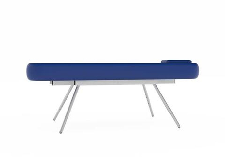 Комплект: переносной удлиненный массажный стол NUBIS PRO XL с электрическим насосом DARK BLUE