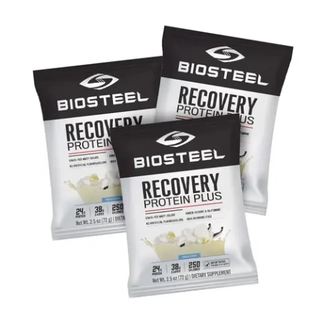Протеин сывороточный Biosteel Recovery Protein Plus Ваниль, 72 г