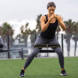 Резинка для фитнеса, тканевая лента легкого сопротивления, 10 X 33 см SKLZ PRO Knit Band Light