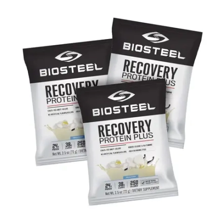 Протеин сывороточный Biosteel Recovery Protein Plus Ваниль, 72 г