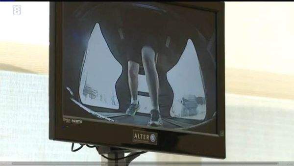 AlterG помогает больному ДЦП пробежать марафон впервые в истории