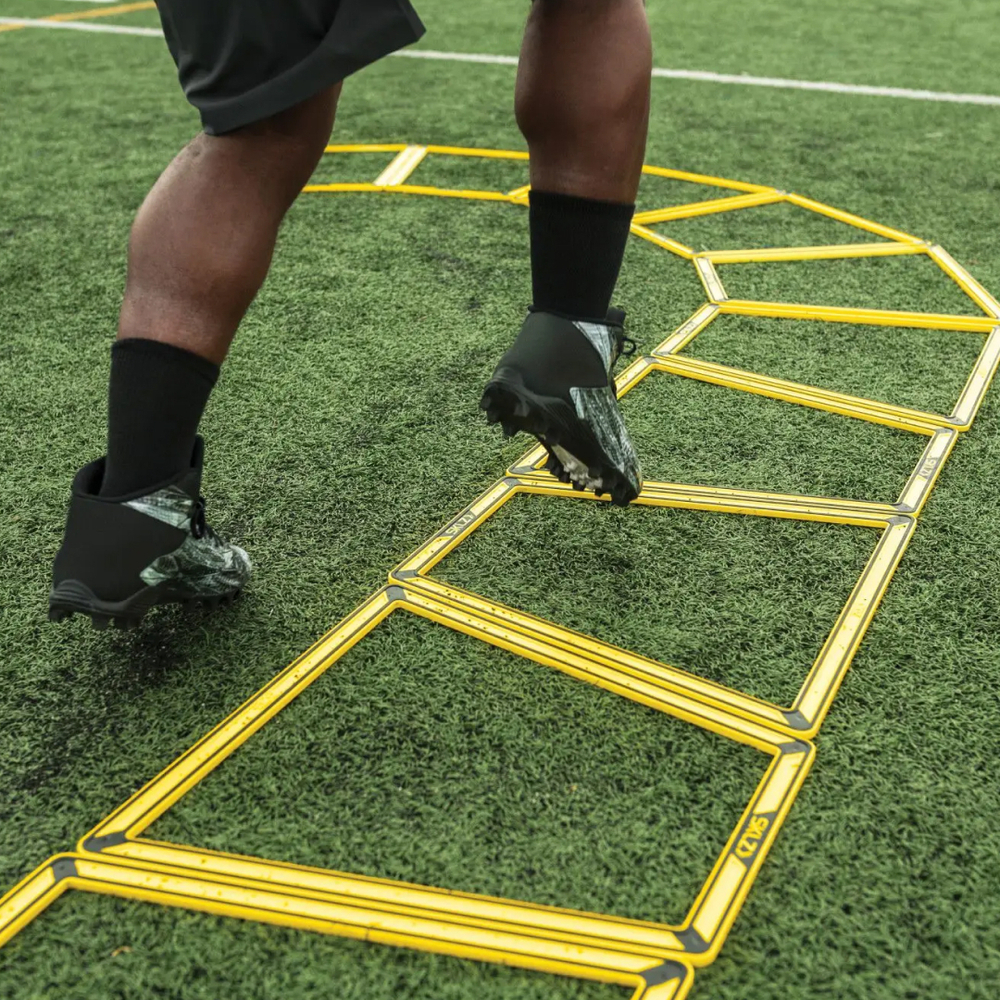 Спортивный тренажер скорости трапеция, 10 шт. Тренажер для развития ловкости SKLZ Agility Trainer Pro (Set of 10)