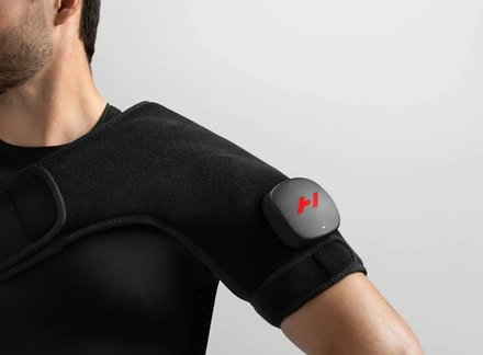 Вибрационный бандаж Venom 2 Shoulder Left (Левое плечо)