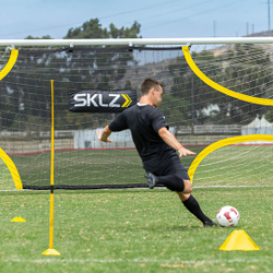 Тренажерная сетка для ударов 6,4 x 2,13 м SKLZ GoalShot 21' X 7'