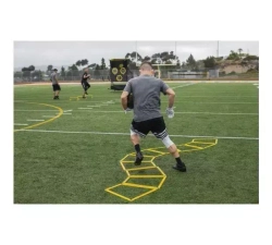 Спортивный тренажер скорости трапеция, 10 шт. Тренажер для развития ловкости SKLZ Agility Trainer Pro (Set of 10)