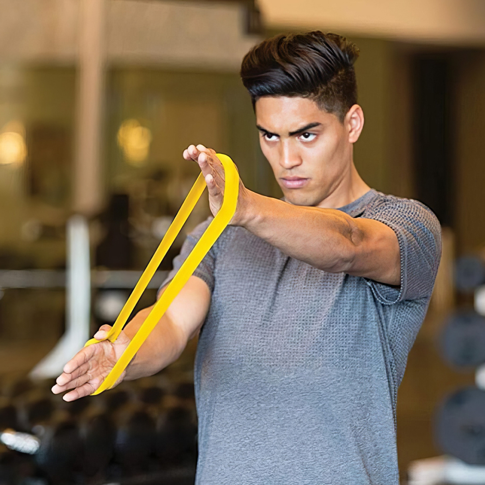 Фитнес ленты SKLZ 5 x 24 см, 10 шт., тяжелое сопротивление, черные SKLZ Mini Bands Black