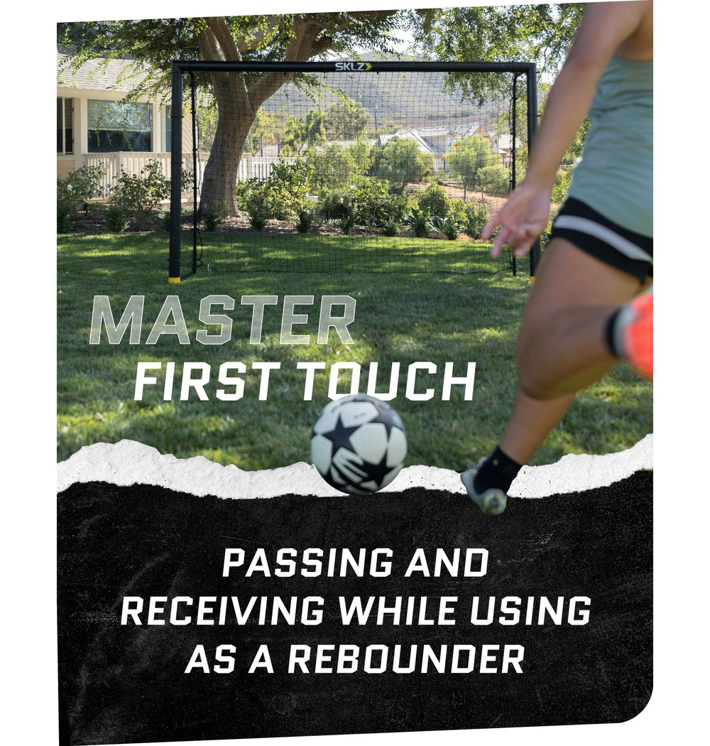 Ворота складные Soccer Trainer Goal 8,5' x 5' футбольные