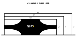 Футбольный тренажер сетка мишень на ворота 5,48 x 1,98 м SKLZ GOALSHOT 18.5' х 6.5'
