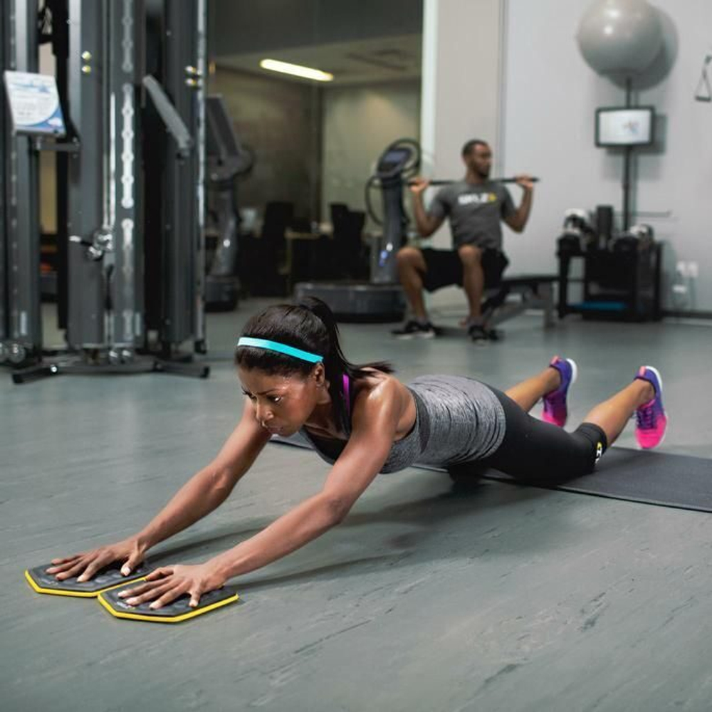 Диски для скольжения SKLZ SLIDEZ, набор из 2 шт.