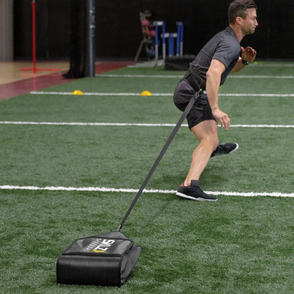 Мешок утяжелитель для бега 3 шт. по 4,5 кг до 13,5кг SKLZ Speedsac ECN