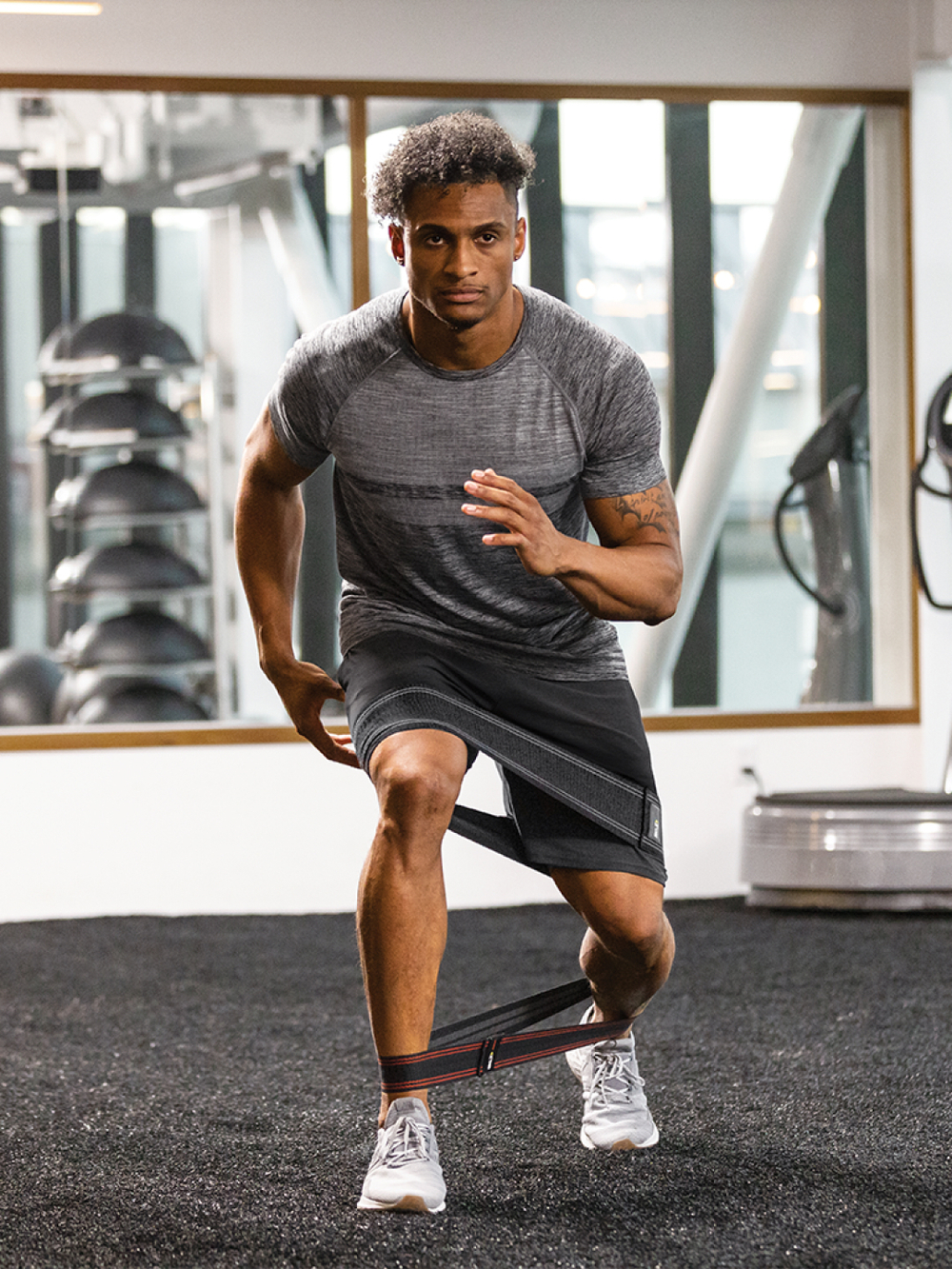 Резинка для фитнеса, тканевая мини лента среднего сопротивления, 6 X 33 см SKLZ PRO Knit Mini Band Medium