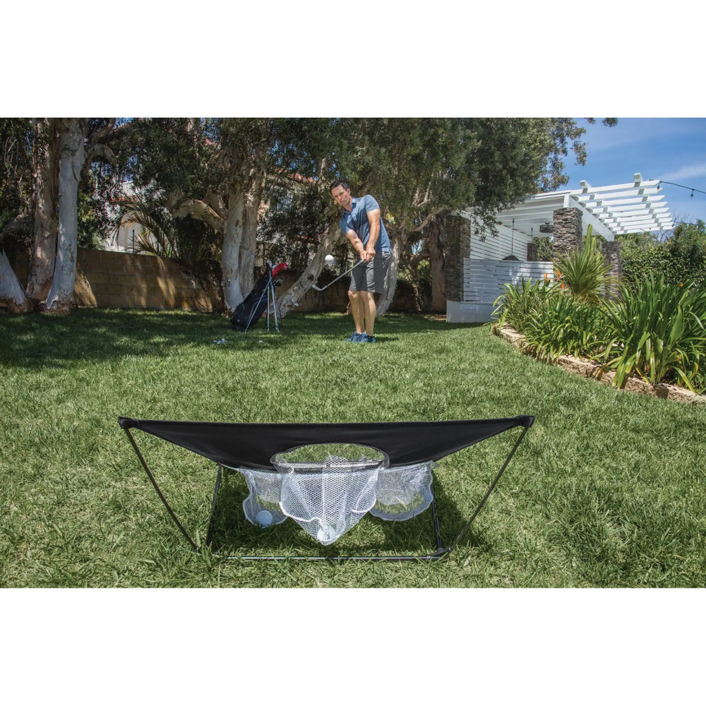 Сетка с лунками для гольфа SKLZ Quckster Chipping Net
