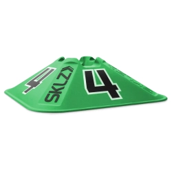 Тренировочные конусы SKLZ цветные, с нумерацией, 8 шт. SKLZ Reactive Agility Cones Fes