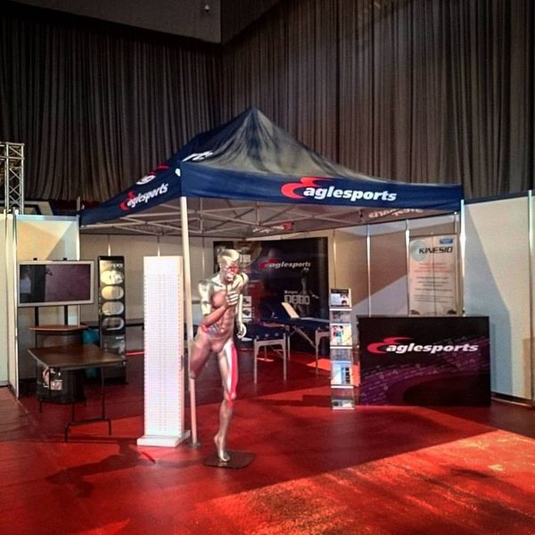 Приглашаем на стенд Eaglesports на ЭКСПО Московского марафона!