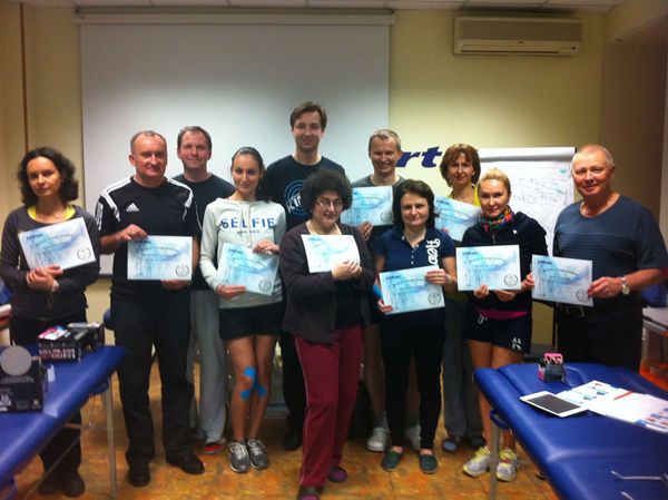 Поздравляем участников семинара Михаила Касаткина в Москве с получением сертификатов!