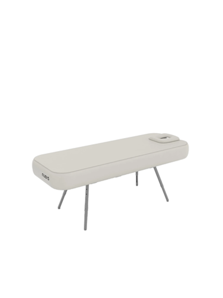 Переносной стол для массажа NUBIS PRO с электрическим насосом WHITE