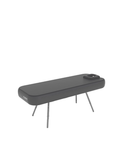 Переносной стол для массажа NUBIS PRO с электрическим насосом DARK GREY