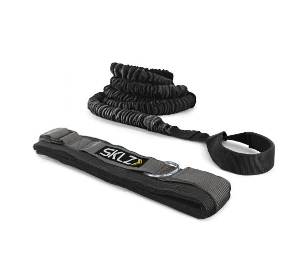 Спортивный амортизатор трос с ремнем для силовых тренировок, 2,5 м SKLZ RECOIL 360